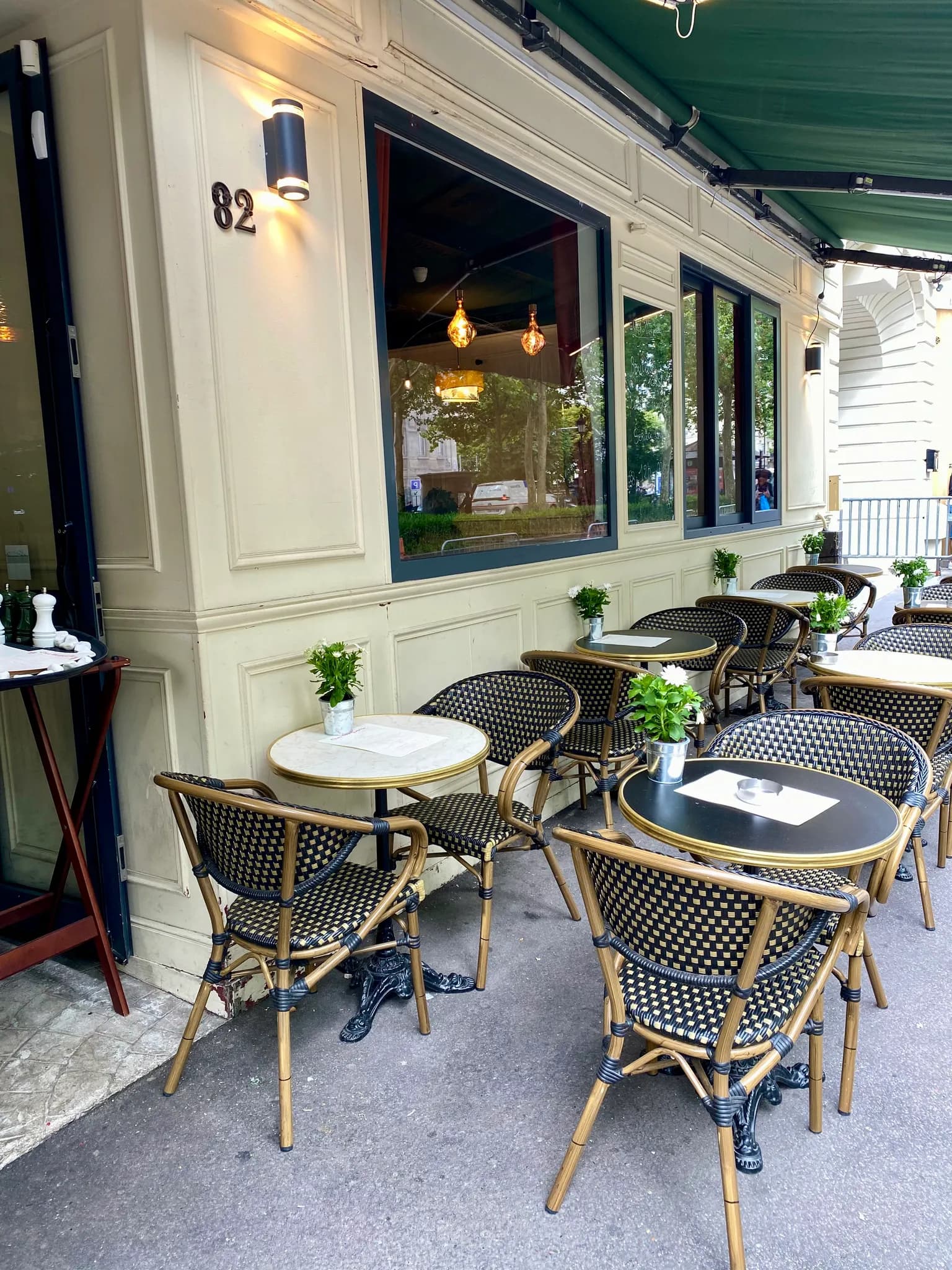 Chez Marguerite . Bouillon Parisien foto 4