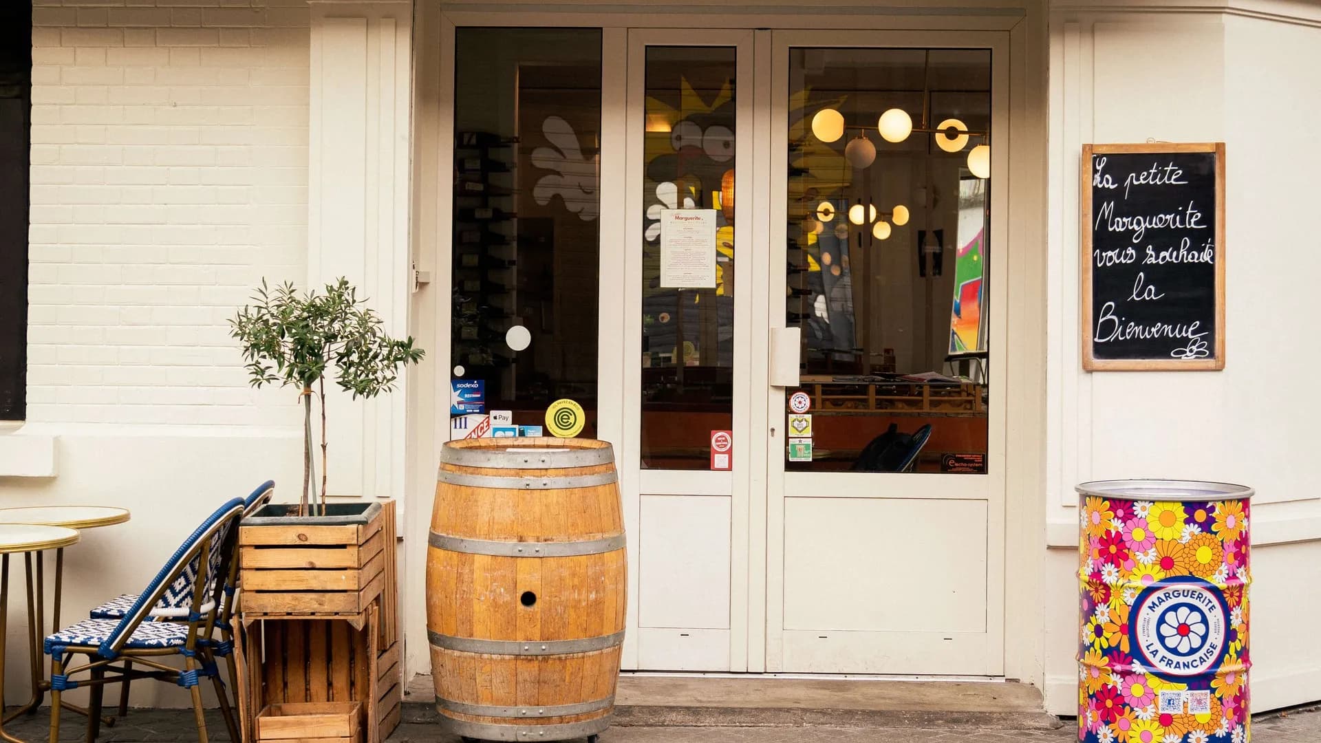 La Petite Marguerite Bouillon des Puces cover