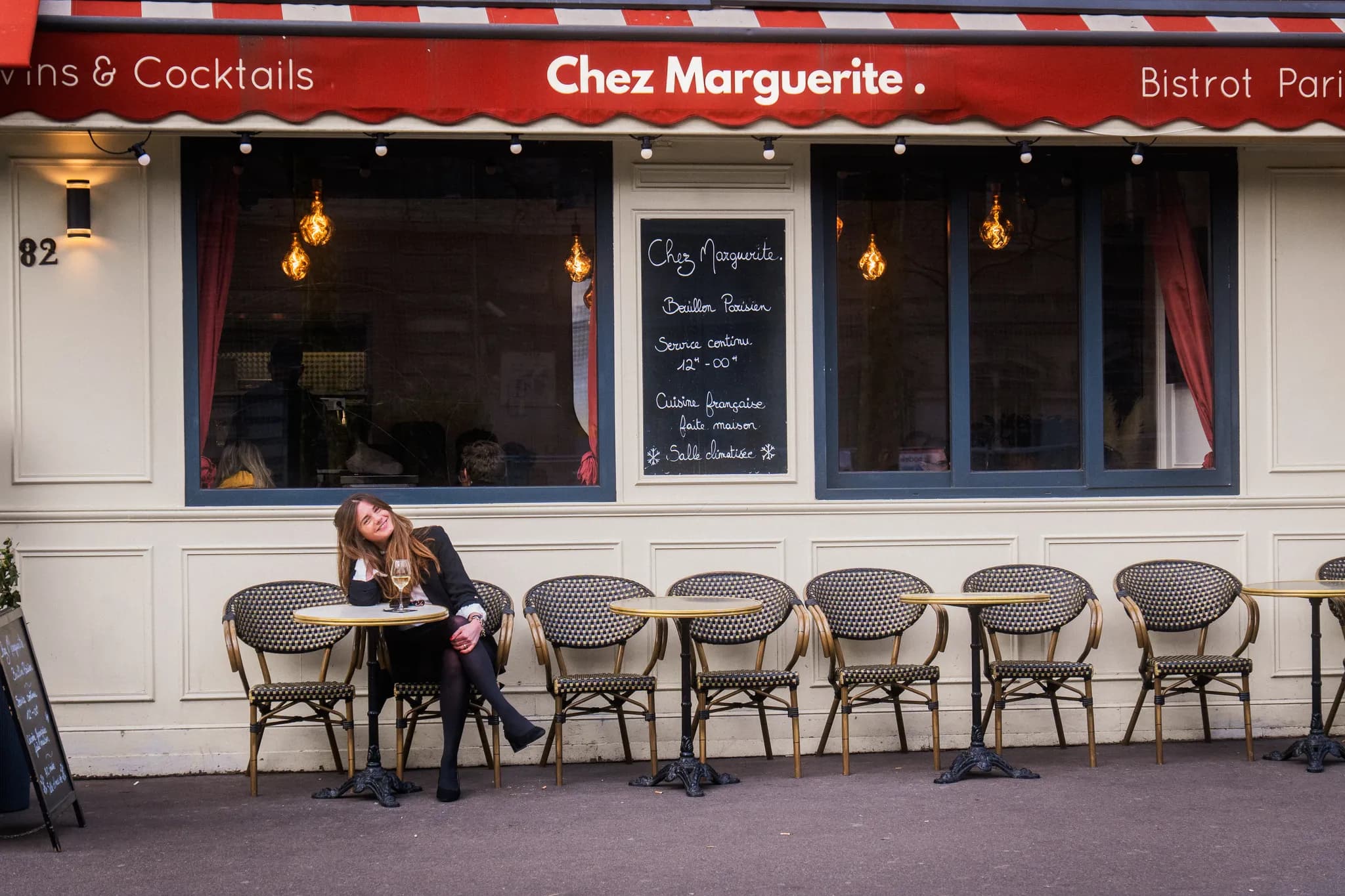 Chez Marguerite . Bouillon Parisien foto 1