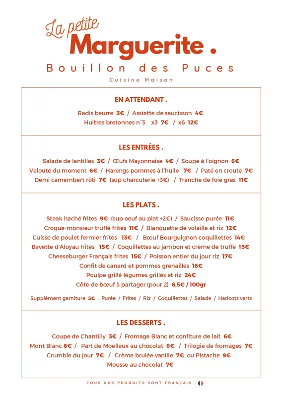 La Petite Marguerite . Bouillon des Puces foto 1