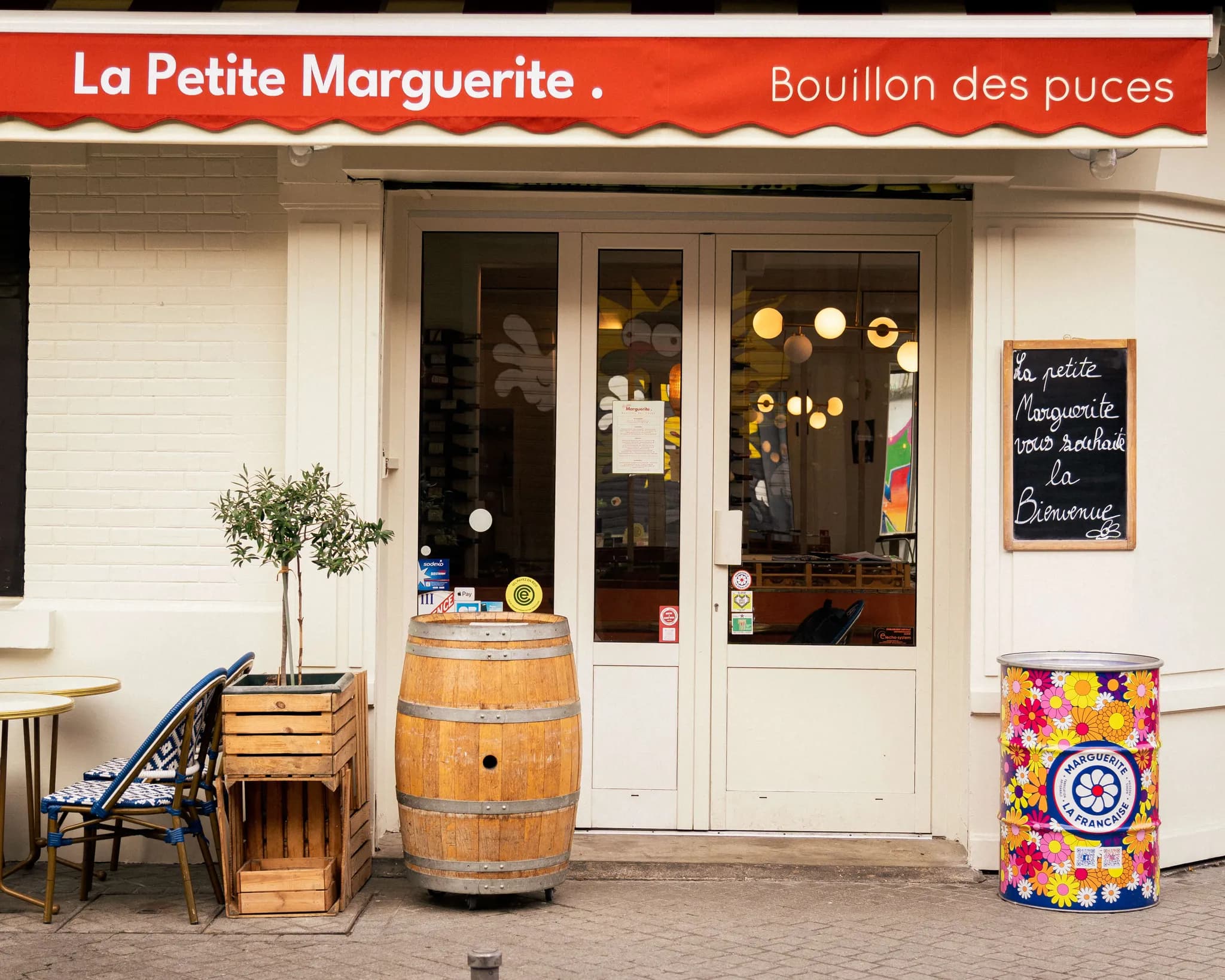 La Petite Marguerite . Bouillon des Puces cover