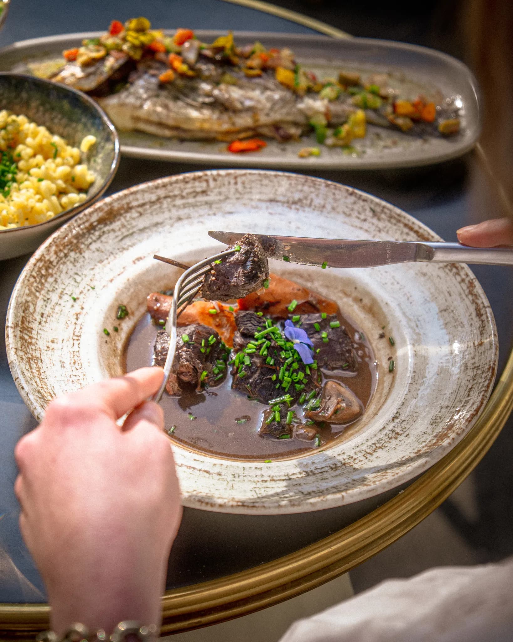 Chez Marguerite . Bouillon Parisien foto 3