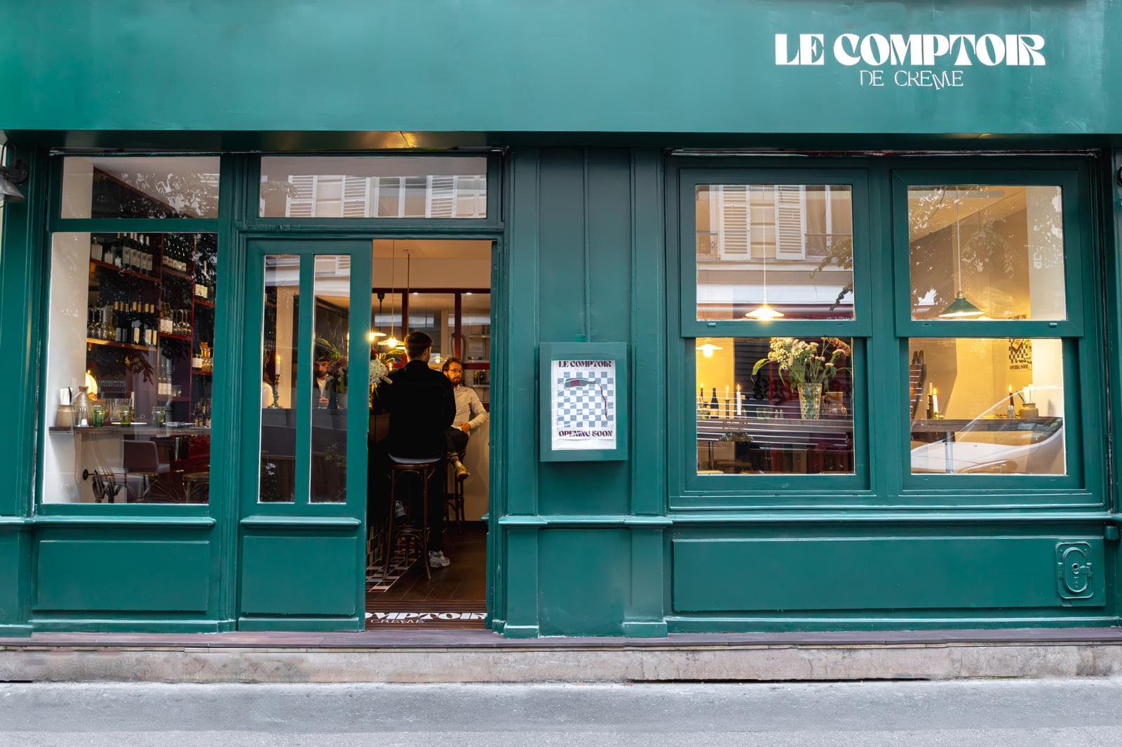 Le Comptoir de Creme cover