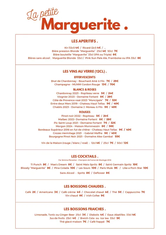 La Petite Marguerite . Bouillon des Puces foto 2