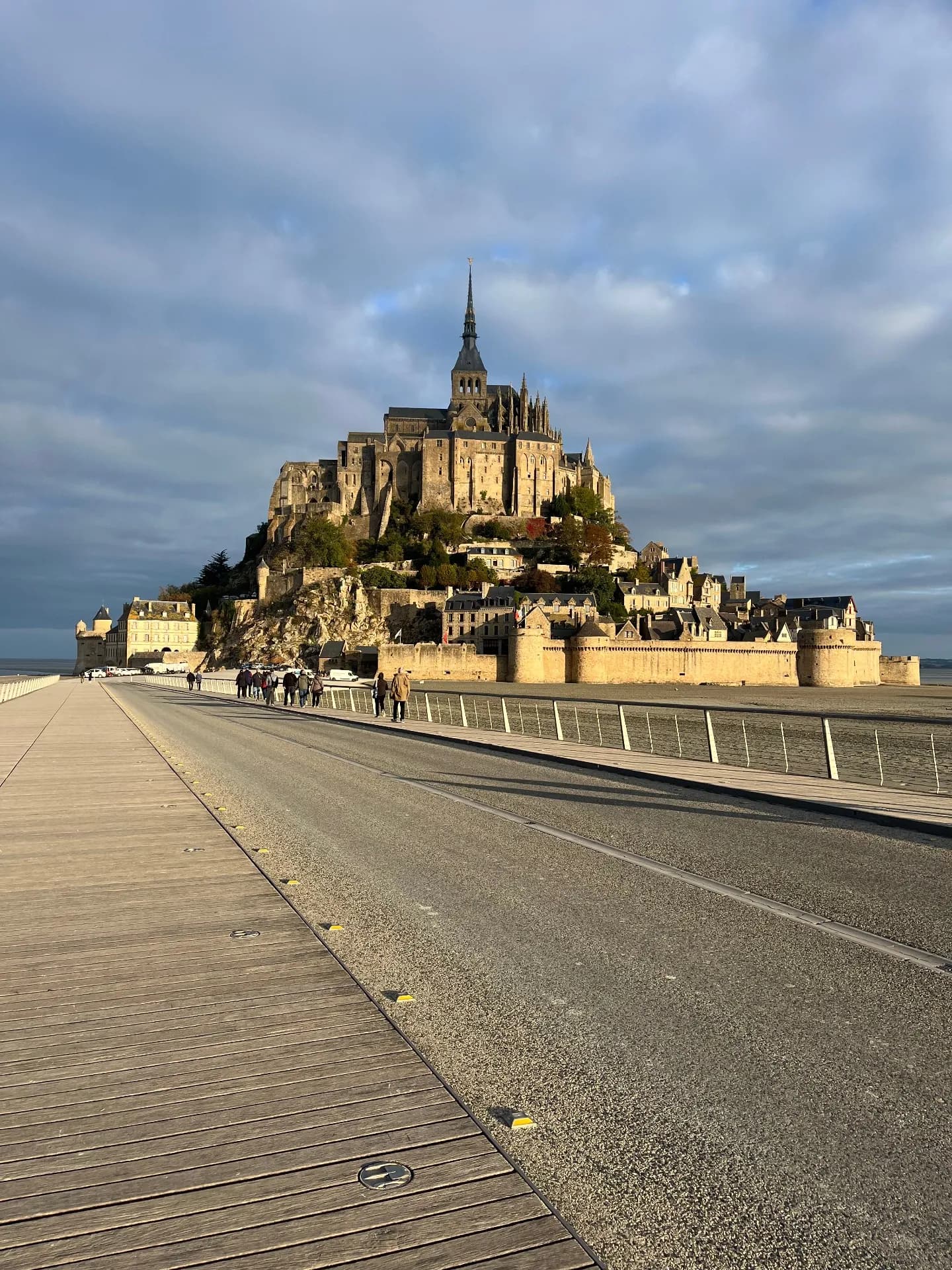 Mont-Saint-Michel — Private Tour from Deauville