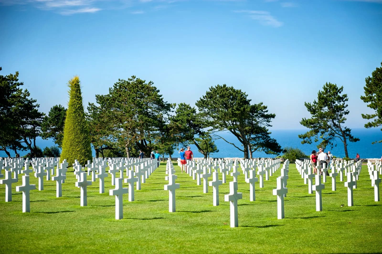 D-Day Beaches — Private Tour from Deauville