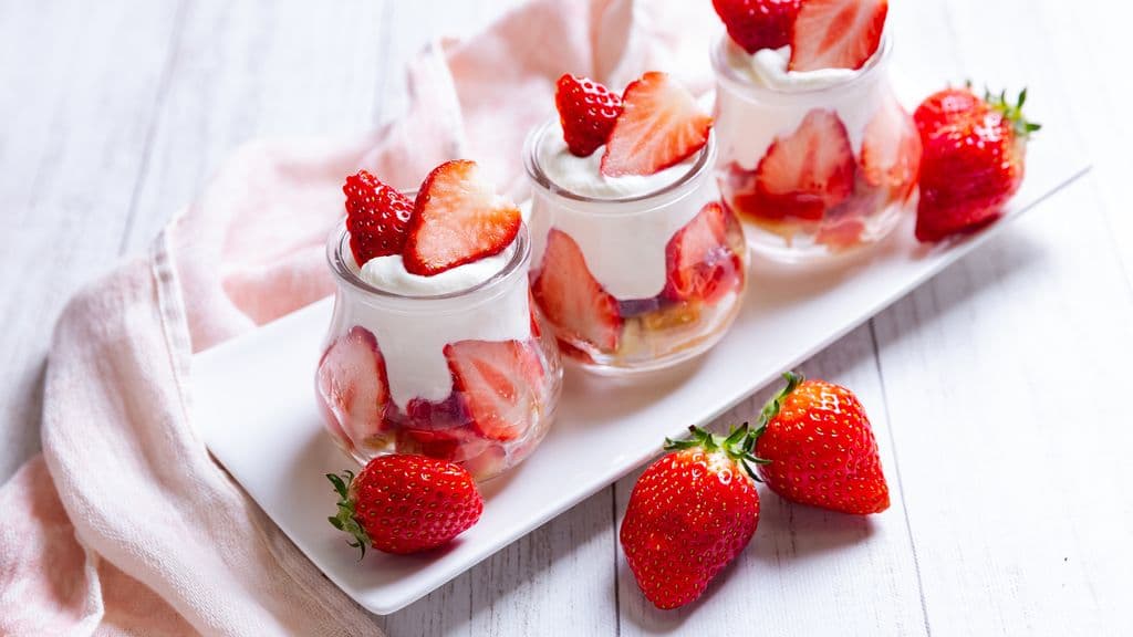 Tiramisu fraises et speculoos