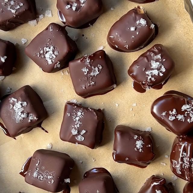 Chocolate-Covered Date Bites