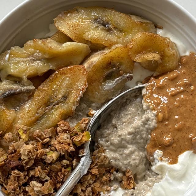 Coffee Chia Pudding